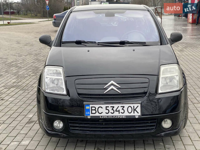 Черный Ситроен С2, объемом двигателя 1.59 л и пробегом 167 тыс. км за 4200 $, фото 1 на Automoto.ua