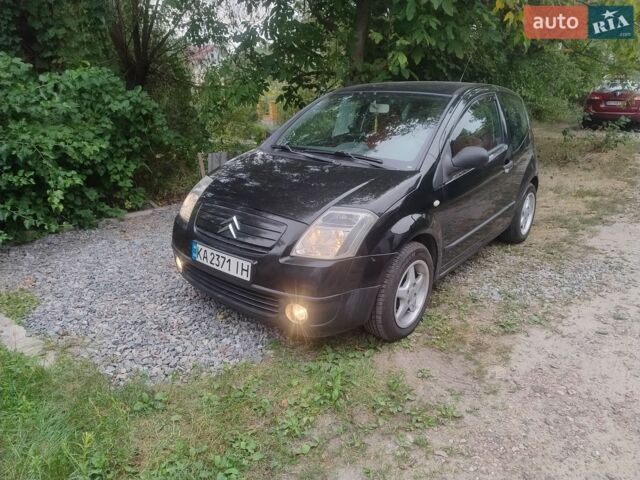 Чорний Сітроен С2, об'ємом двигуна 1.4 л та пробігом 99 тис. км за 3500 $, фото 1 на Automoto.ua