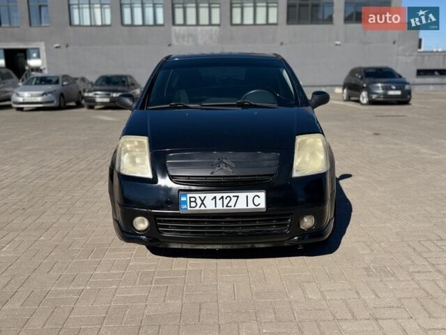 Черный Ситроен С2, объемом двигателя 1.4 л и пробегом 328 тыс. км за 3000 $, фото 1 на Automoto.ua