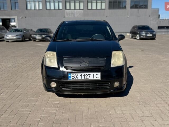 Чорний Сітроен С2, об'ємом двигуна 1.4 л та пробігом 328 тис. км за 3000 $, фото 1 на Automoto.ua