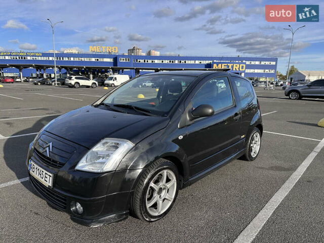 Чорний Сітроен С2, об'ємом двигуна 1.4 л та пробігом 107 тис. км за 4500 $, фото 1 на Automoto.ua