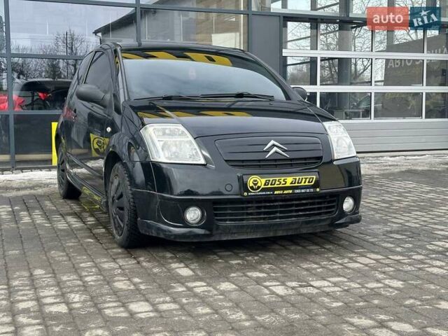 Черный Ситроен С2, объемом двигателя 1.36 л и пробегом 162 тыс. км за 4200 $, фото 1 на Automoto.ua