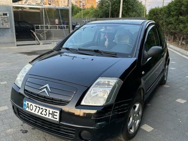 Чорний Сітроен С2, об'ємом двигуна 1.1 л та пробігом 212 тис. км за 3330 $, фото 1 на Automoto.ua
