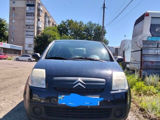 Чорний Сітроен С2, об'ємом двигуна 1.1 л та пробігом 250 тис. км за 3710 $, фото 1 на Automoto.ua