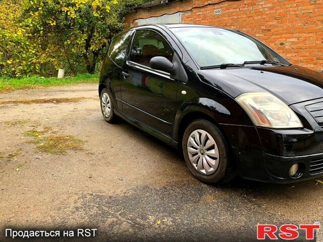 Чорний Сітроен С2, об'ємом двигуна 1.4 л та пробігом 267 тис. км за 3757 $, фото 1 на Automoto.ua