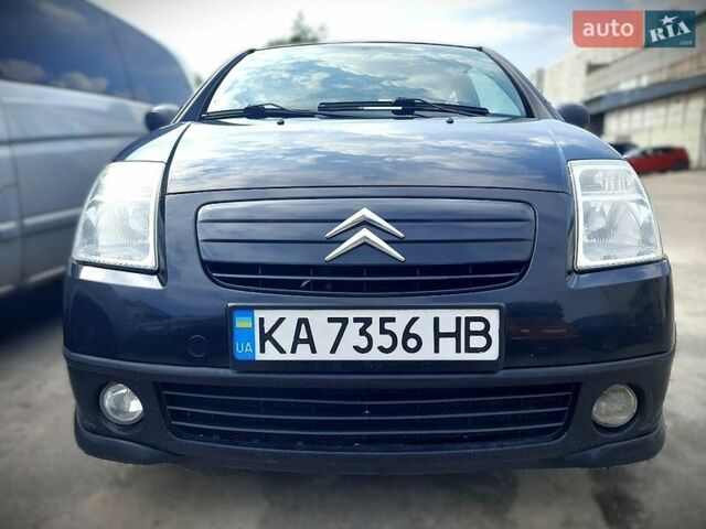 Черный Ситроен С2, объемом двигателя 1.36 л и пробегом 172 тыс. км за 3100 $, фото 1 на Automoto.ua