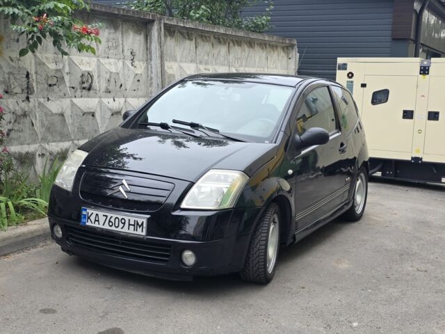 Чорний Сітроен С2, об'ємом двигуна 1.6 л та пробігом 300 тис. км за 2400 $, фото 1 на Automoto.ua