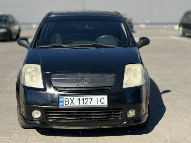 Черный Ситроен С2, объемом двигателя 1.4 л и пробегом 328 тыс. км за 3000 $, фото 1 на Automoto.ua