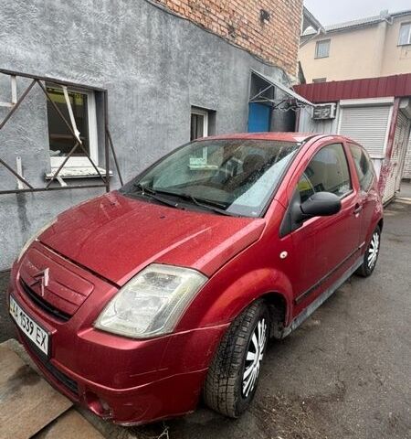 Красный Ситроен С2, объемом двигателя 1.12 л и пробегом 234 тыс. км за 2700 $, фото 1 на Automoto.ua