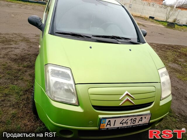 Ситроен С2, объемом двигателя 1.4 л и пробегом 190 тыс. км за 3300 $, фото 1 на Automoto.ua