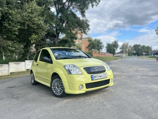 Жовтий Сітроен С2, об'ємом двигуна 1.36 л та пробігом 93 тис. км за 4034 $, фото 1 на Automoto.ua