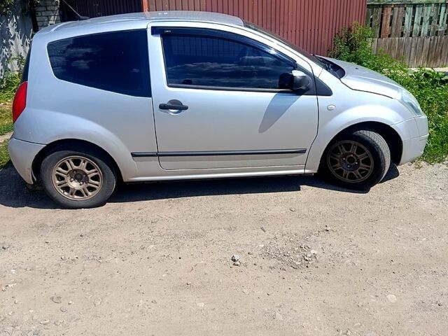 Сірий Сітроен С2, об'ємом двигуна 1.1 л та пробігом 68 тис. км за 4000 $, фото 1 на Automoto.ua