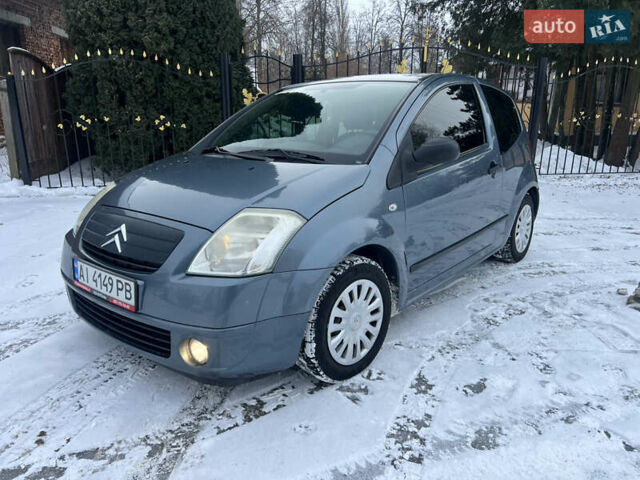 Сірий Сітроен С2, об'ємом двигуна 1.36 л та пробігом 112 тис. км за 3400 $, фото 1 на Automoto.ua