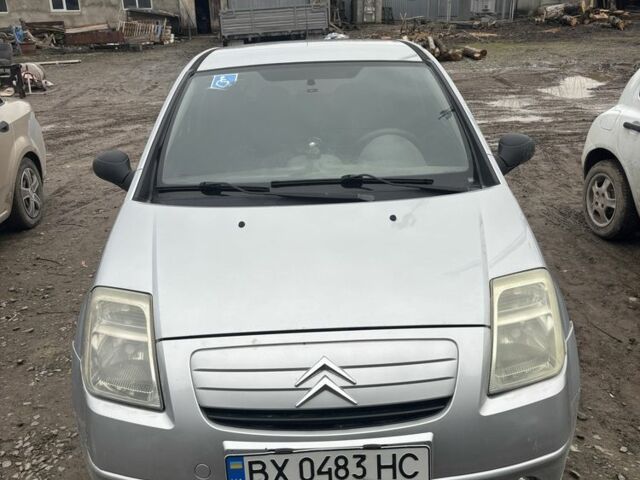 Сірий Сітроен С2, об'ємом двигуна 1.4 л та пробігом 180 тис. км за 2200 $, фото 1 на Automoto.ua