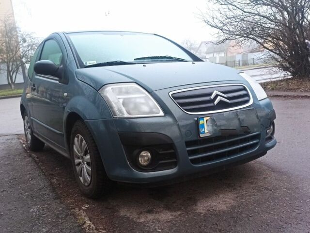 Синий Ситроен С2, объемом двигателя 0 л и пробегом 258 тыс. км за 2800 $, фото 1 на Automoto.ua