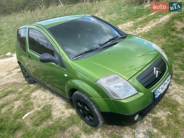 Зелений Сітроен С2, об'ємом двигуна 1.36 л та пробігом 269 тис. км за 2900 $, фото 1 на Automoto.ua