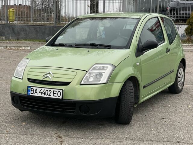 Зеленый Ситроен С2, объемом двигателя 1.4 л и пробегом 192 тыс. км за 3499 $, фото 1 на Automoto.ua