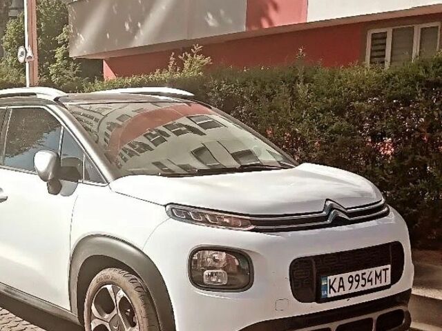 Белый Ситроен C3 Aircross, объемом двигателя 1.2 л и пробегом 117 тыс. км за 14000 $, фото 1 на Automoto.ua