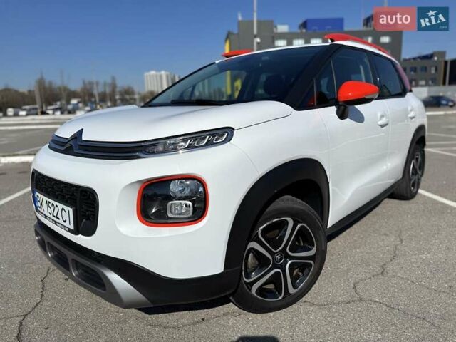 Білий Сітроен C3 Aircross, об'ємом двигуна 1.2 л та пробігом 63 тис. км за 13800 $, фото 1 на Automoto.ua