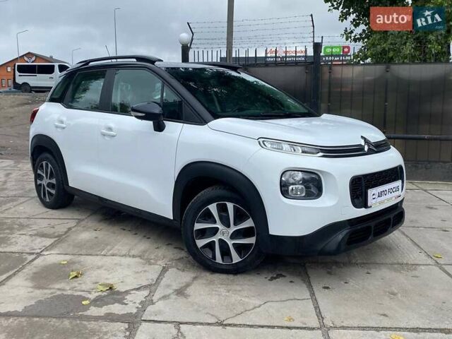 Белый Ситроен C3 Aircross, объемом двигателя 1.2 л и пробегом 87 тыс. км за 10990 $, фото 1 на Automoto.ua