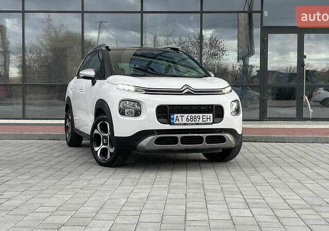 Ситроен C3 Aircross 2019 в Ивано-Франковске на Automoto.ua Белый Ситроен C3 Aircross, объемом двигателя 1.2 л и пробегом 47 тыс. км за 15800 $, фото 1 на Automoto.ua