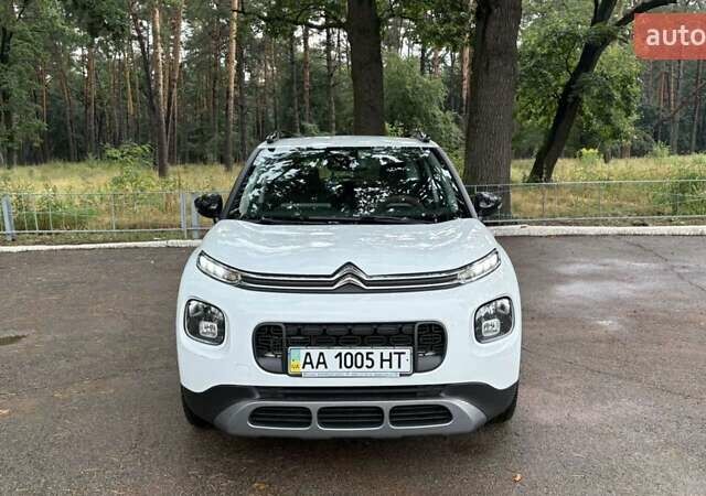 Ситроен C3 Aircross 2019 в Киеве на Automoto.ua Белый Ситроен C3 Aircross, объемом двигателя 1.2 л и пробегом 109 тыс. км за 13800 $, фото 1 на Automoto.ua