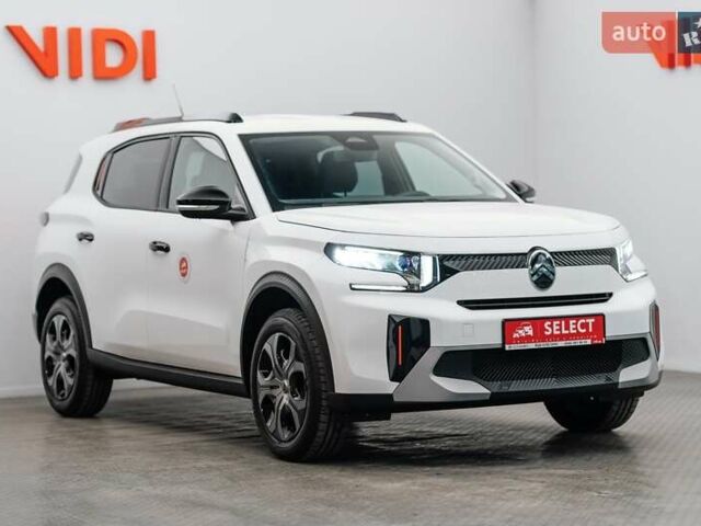 Белый Ситроен C3 Aircross, объемом двигателя 1.2 л и пробегом 1 тыс. км за 19957 $, фото 1 на Automoto.ua