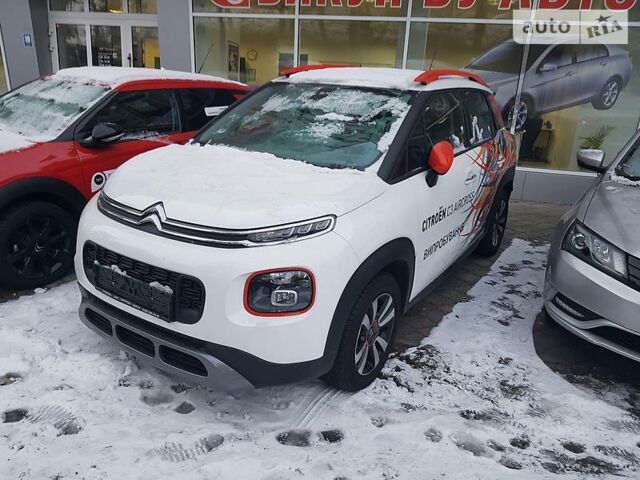 Белый Ситроен C3 Aircross, объемом двигателя 0 л и пробегом 2 тыс. км за 21228 $, фото 1 на Automoto.ua