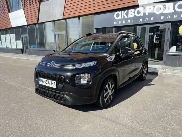 Чорний Сітроен C3 Aircross, об'ємом двигуна 1.2 л та пробігом 89 тис. км за 10800 $, фото 1 на Automoto.ua