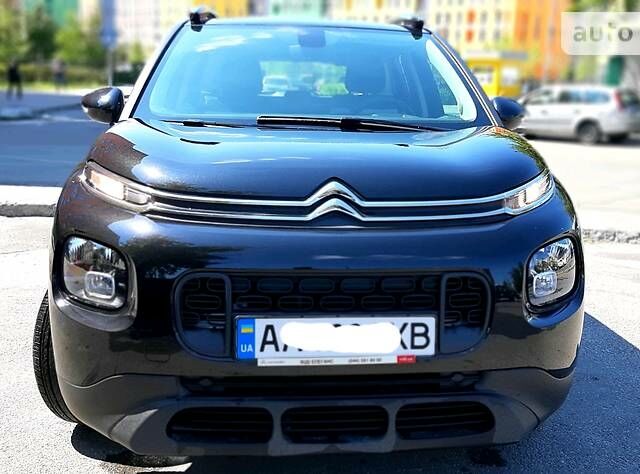 Чорний Сітроен C3 Aircross, об'ємом двигуна 1.2 л та пробігом 4 тис. км за 15800 $, фото 1 на Automoto.ua