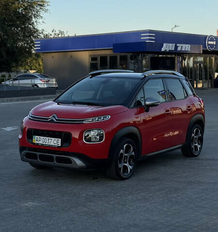 Красный Ситроен C3 Aircross, объемом двигателя 1.2 л и пробегом 55 тыс. км за 14000 $, фото 1 на Automoto.ua