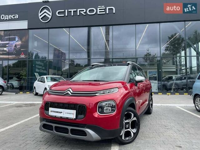 Красный Ситроен C3 Aircross, объемом двигателя 1.5 л и пробегом 27 тыс. км за 18999 $, фото 1 на Automoto.ua