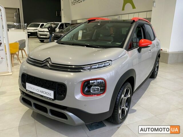 купить новое авто Ситроен C3 Aircross 2020 года от официального дилера Авто Виа Ситроен фото