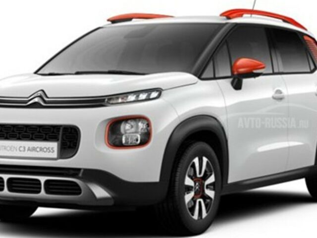 купить новое авто Ситроен C3 Aircross 2020 года от официального дилера Автоцентр Херсон «Ампир» Ситроен фото