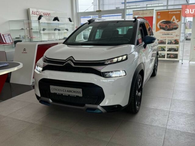 Ситроен C3 Aircross, объемом двигателя 1.2 л и пробегом 0 тыс. км за 22537 $, фото 1 на Automoto.ua