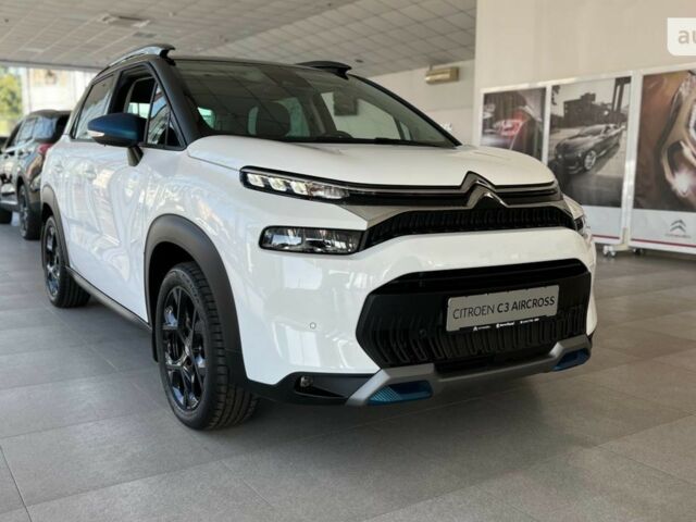 Сітроен C3 Aircross, об'ємом двигуна 1.2 л та пробігом 0 тис. км за 26920 $, фото 1 на Automoto.ua