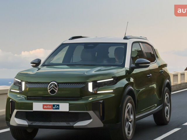 Ситроен C3 Aircross, объемом двигателя 1.2 л и пробегом 0 тыс. км за 25366 $, фото 1 на Automoto.ua