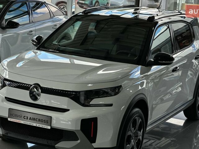 Ситроен C3 Aircross, объемом двигателя 1.2 л и пробегом 0 тыс. км за 20516 $, фото 1 на Automoto.ua