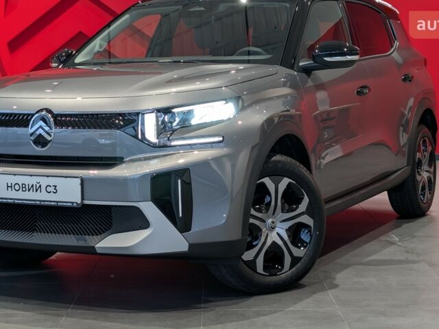 купити нове авто Сітроен C3 Aircross 2025 року від офіційного дилера ПОЛІССЯ АВТО ПЛЮС CITROEN Сітроен фото