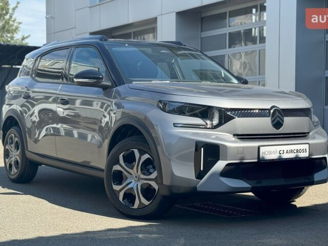 Ситроен C3 Aircross 2025 в Киеве на Automoto.ua Ситроен C3 Aircross, объемом двигателя 1.2 л и пробегом 0 тыс. км за 21087 $, фото 1 на Automoto.ua
