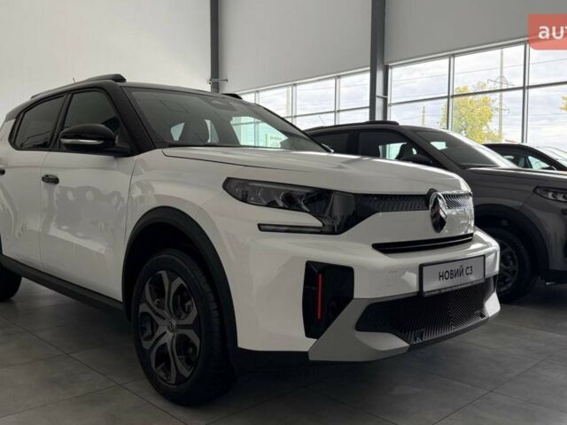 купить новое авто Ситроен C3 Aircross 2025 года от официального дилера Авто-Шанс Ситроен фото