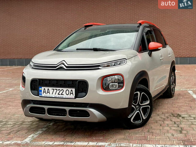 Серый Ситроен C3 Aircross, объемом двигателя 1.2 л и пробегом 84 тыс. км за 10700 $, фото 1 на Automoto.ua