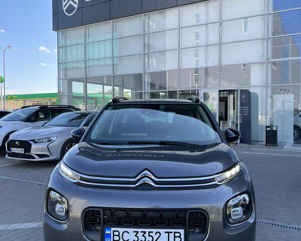 Сірий Сітроен C3 Aircross, об'ємом двигуна 1.56 л та пробігом 67 тис. км за 15300 $, фото 1 на Automoto.ua