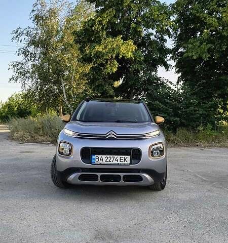 Серый Ситроен C3 Aircross, объемом двигателя 1.5 л и пробегом 78 тыс. км за 16400 $, фото 1 на Automoto.ua