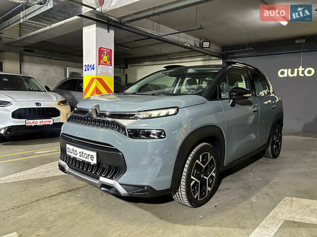 Серый Ситроен C3 Aircross, объемом двигателя 1.2 л и пробегом 1 тыс. км за 15991 $, фото 1 на Automoto.ua