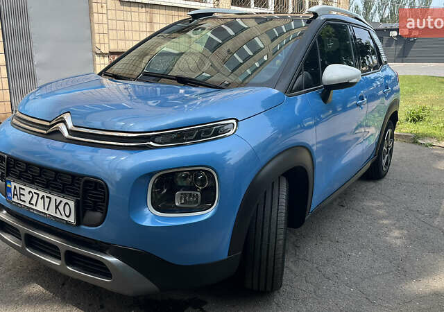 Синий Ситроен C3 Aircross, объемом двигателя 1.2 л и пробегом 83 тыс. км за 13500 $, фото 1 на Automoto.ua