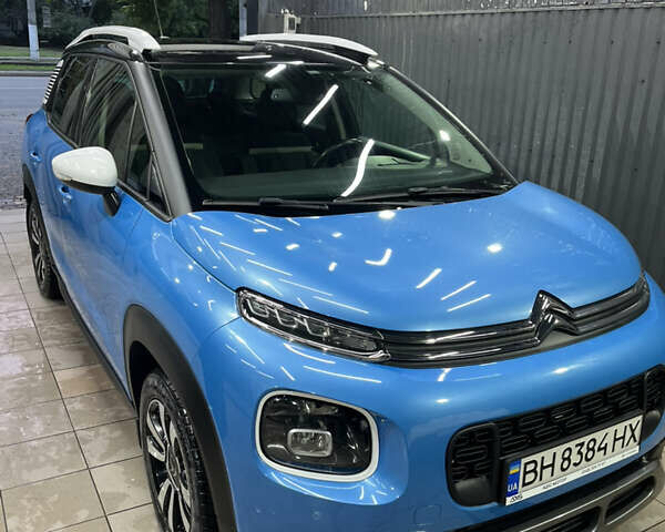 Синій Сітроен C3 Aircross, об'ємом двигуна 1.2 л та пробігом 123 тис. км за 10700 $, фото 1 на Automoto.ua