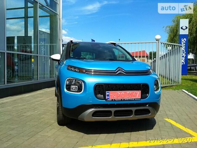 Синій Сітроен C3 Aircross, об'ємом двигуна 1.2 л та пробігом 1 тис. км за 24828 $, фото 1 на Automoto.ua