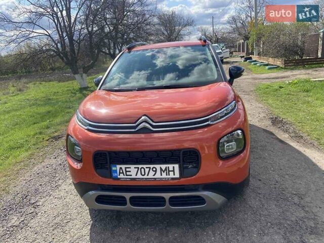 Оранжевый Ситроен C3 Aircross, объемом двигателя 1.2 л и пробегом 81 тыс. км за 14000 $, фото 1 на Automoto.ua