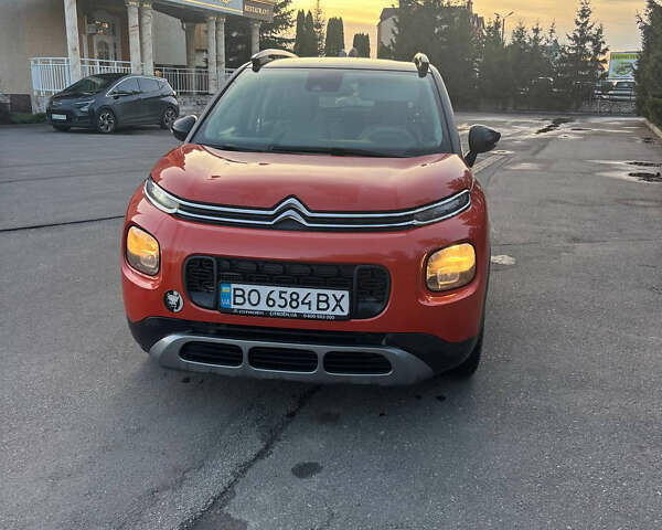 Оранжевый Ситроен C3 Aircross, объемом двигателя 1.56 л и пробегом 313 тыс. км за 11999 $, фото 1 на Automoto.ua